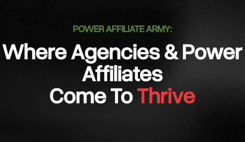 power affiliate army power affiliate army