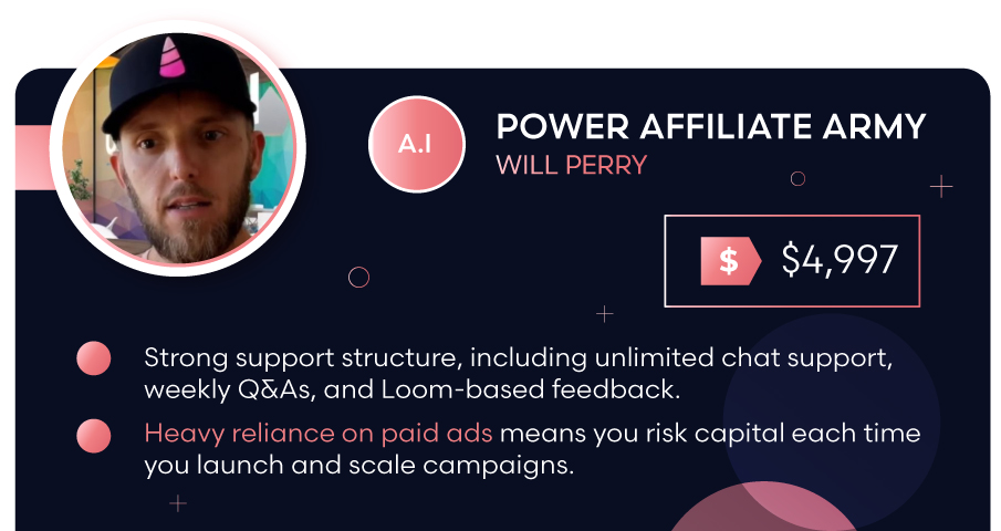 power affiliate army power affiliate army